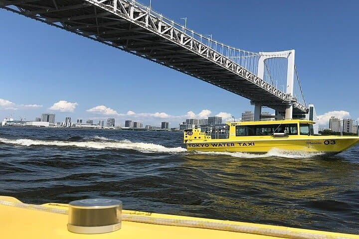 Tokyo Water Taxi Bayzone Tour — photo 6