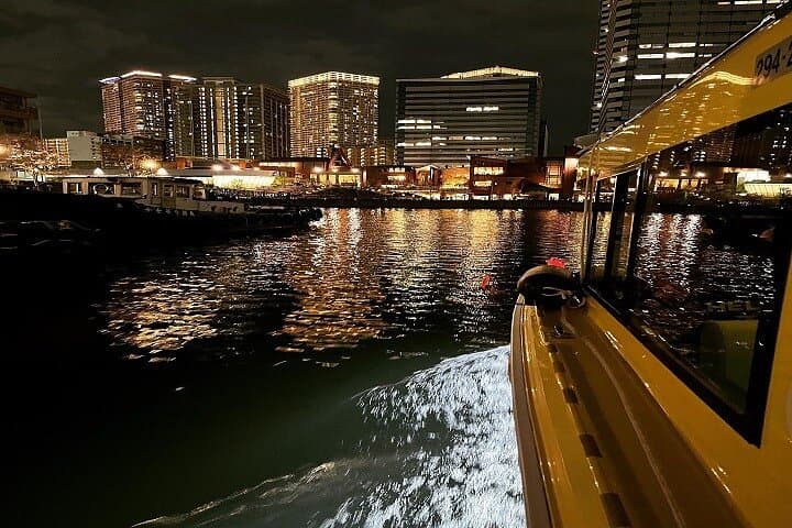 Tokyo Water Taxi Bayzone Tour — photo 9