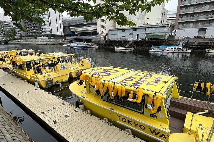 Tokyo Water Taxi Bayzone Tour — photo 10