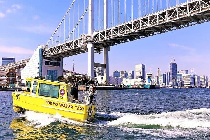 Tokyo Water Taxi Bayzone Tour — photo 1