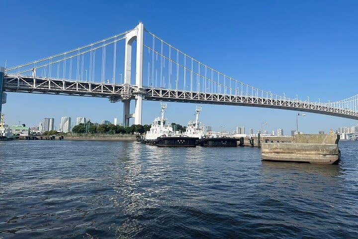 Tokyo Water Taxi Bayzone Tour — photo 19