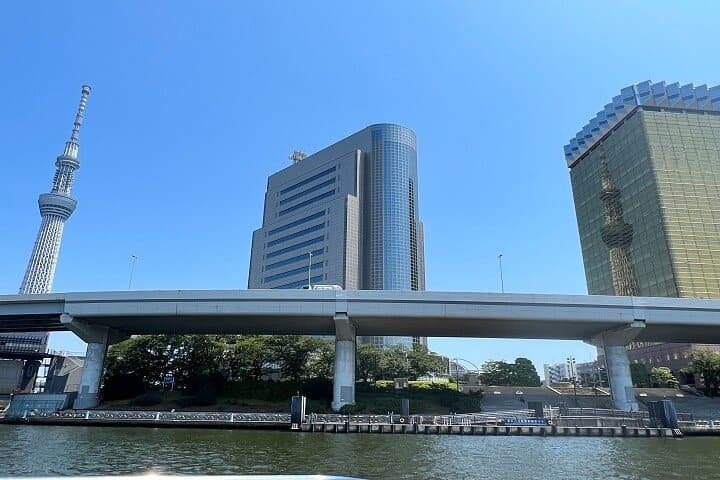 Tokyo Water Taxi Bayzone Tour — photo 14