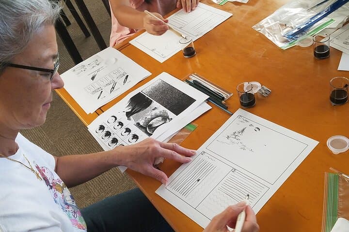 Tokyo Manga drawing workshop by pro-Manga artists — photo 17