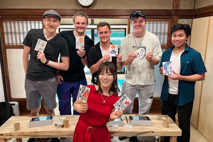 Calligraphy & Digital Art Workshop in Kyoto — photo 5