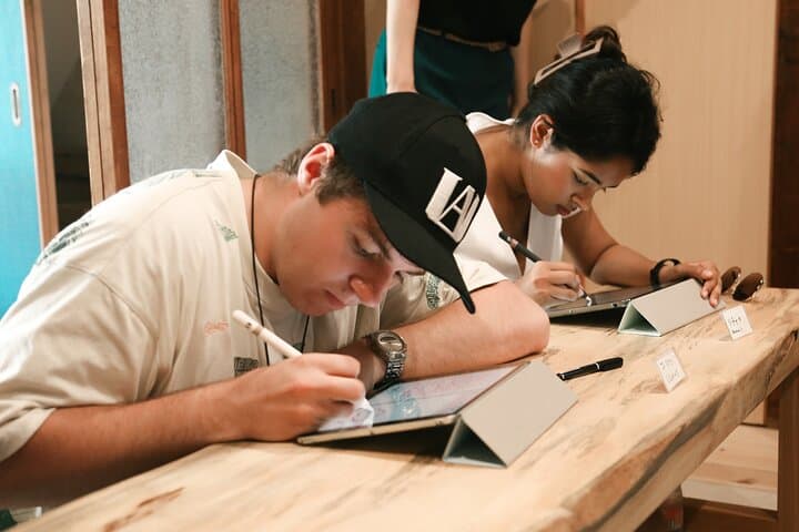 Calligraphy & Digital Art Workshop in Kyoto — photo 19