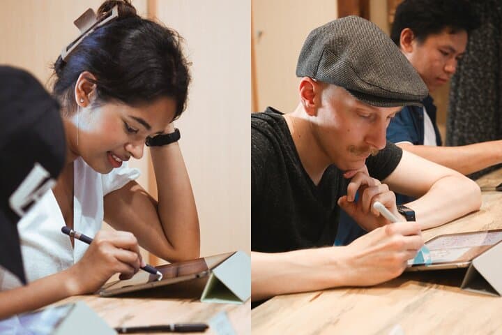 Calligraphy & Digital Art Workshop in Kyoto — photo 12