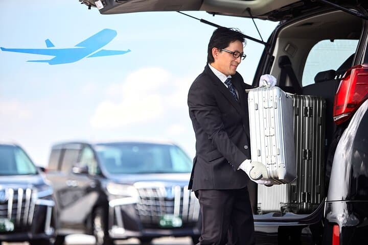 Private Transfer from Haneda Airport to Tokyo — photo 1