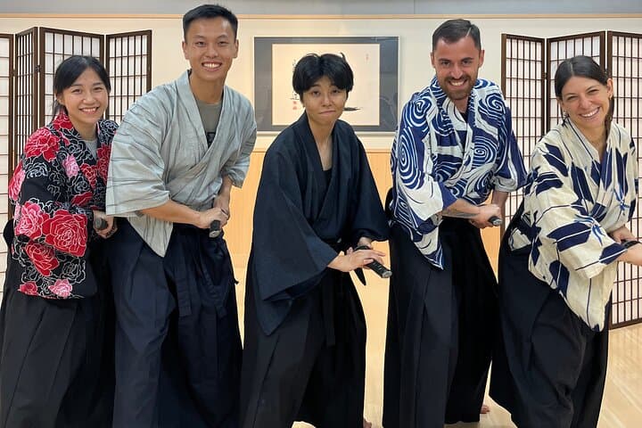 Samurai Experience in Tokyo / SAMURAI've — photo 2