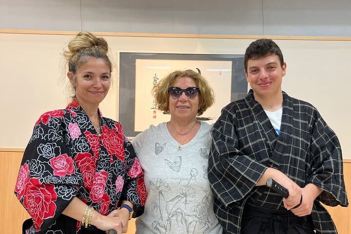 Samurai Experience in Tokyo / SAMURAI've — photo 17