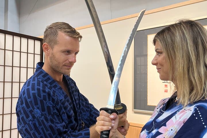 Samurai Experience in Tokyo / SAMURAI've — photo 12