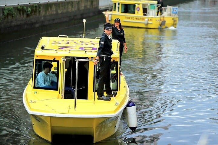 Tokyo Water Taxi Bayzone Tour — photo 8
