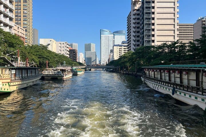 Tokyo Water Taxi Bayzone Tour — photo 18