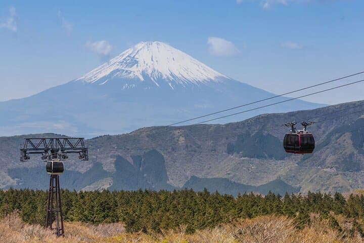 Private Hakone Tour with a Luxury Van — photo 3