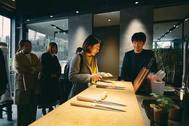 Private Echizen Knife Making Factory and walking Tour — photo 2