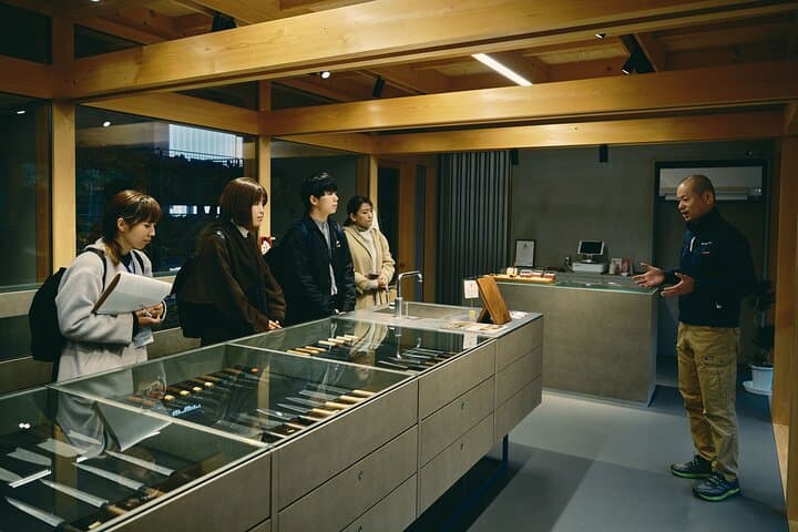 Private Echizen Knife Making Factory and walking Tour — photo 4