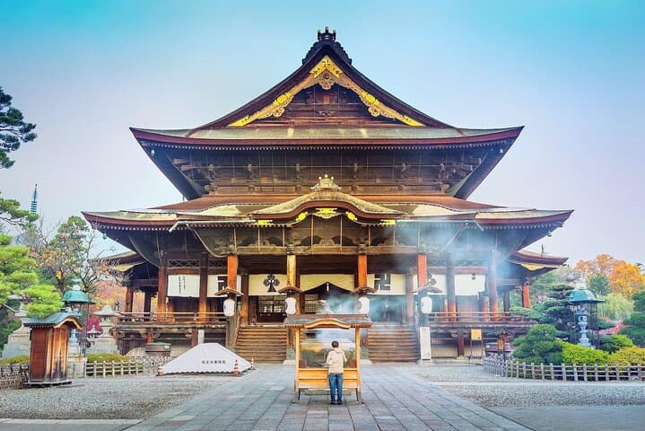 1-Day Private Snow Monkey ZenkoJi Temple & SakeTasting NaganoTour — photo 18