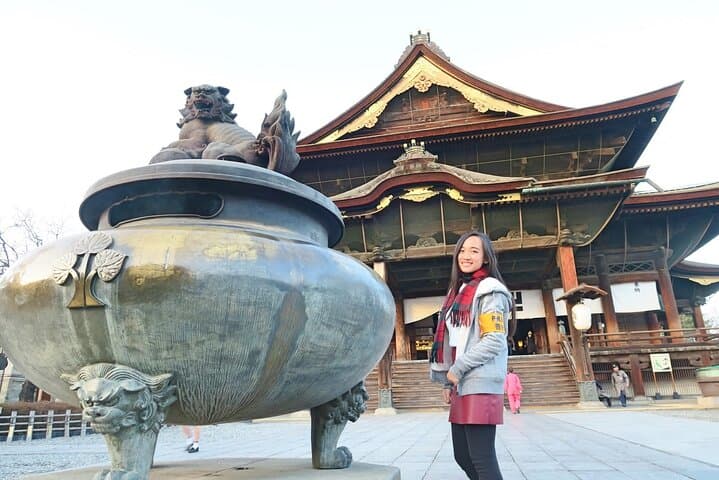 1-Day Private Snow Monkey ZenkoJi Temple & SakeTasting NaganoTour — photo 13