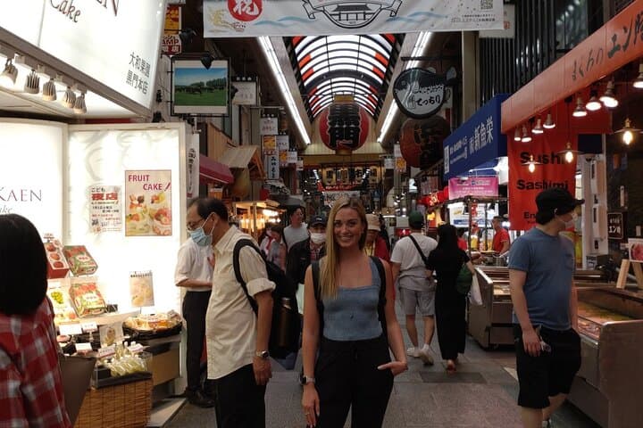 Osaka 8 hr Tour with Licensed Guide and Vehicle from Kobe — photo 9