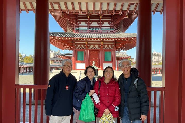 Osaka 8 hr Tour with Licensed Guide and Vehicle from Kobe — photo 15