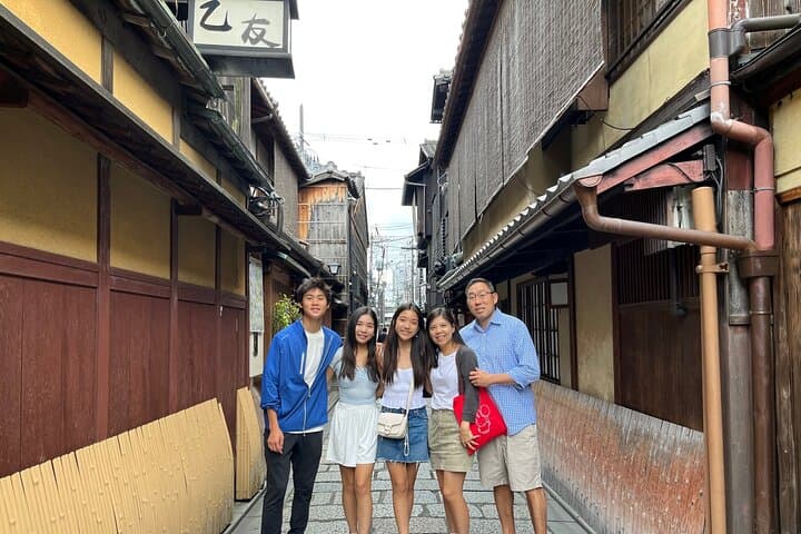 Kyoto 8hr Tour from Osaka: English speaking Driver, No Guide — photo 4