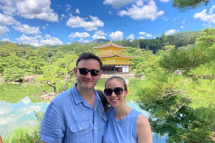 Kyoto 8hr Tour from Osaka: English speaking Driver, No Guide — photo 3