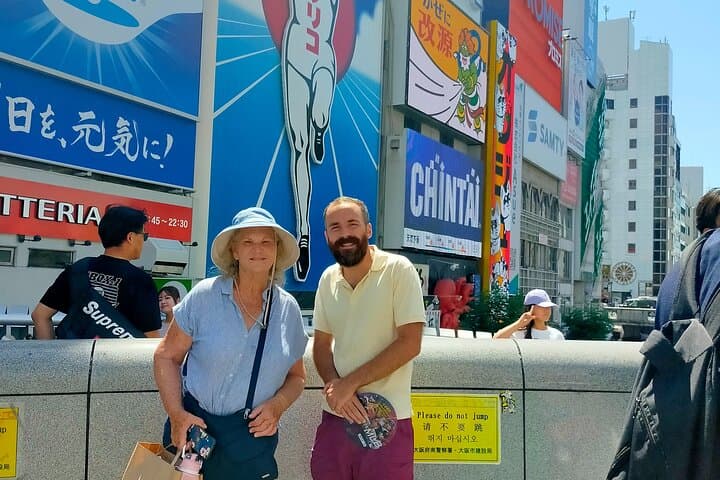 3/4/5 Hours Private Tour in Osaka with Local Guide — photo 9