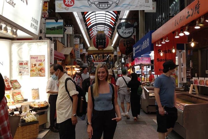 Osaka 8hr Tour from Kobe: English speaking Driver, No Guide — photo 15