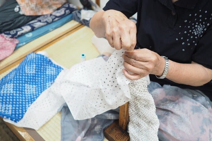 Tie-Dye Activity and Traditional Town Walking Tour in NAGOYA — photo 10