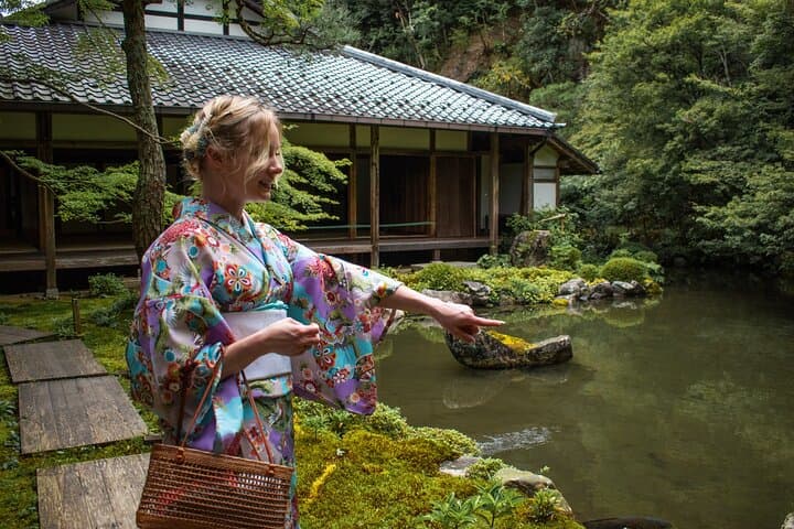 Private car tour Let's uncover secrets of majestic Kyoto history — photo 4