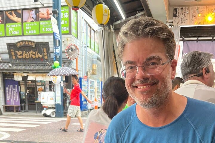 Historic Temple・traditional Japanese garden＆ Eating around at a shopping strip — photo 6