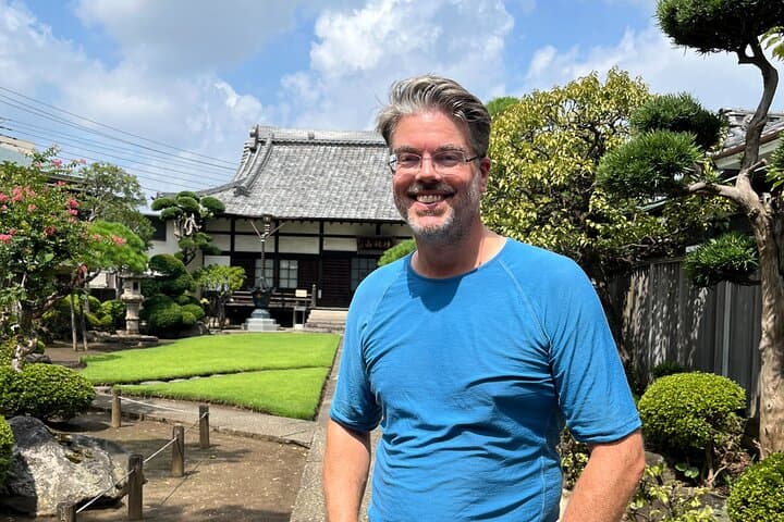 Historic Temple・traditional Japanese garden＆ Eating around at a shopping strip — photo 7