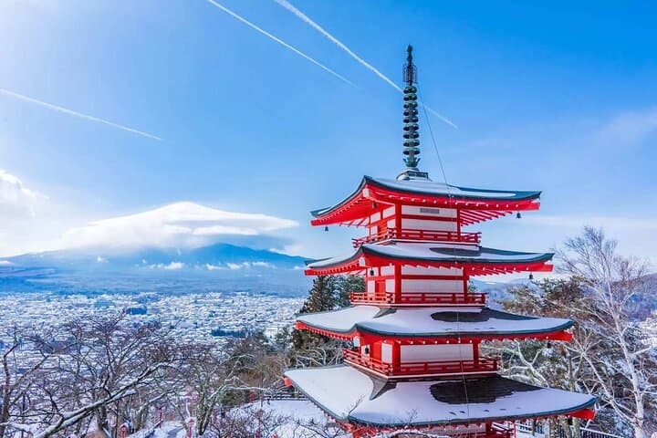 Mt.Fuji Tour: 3-Parks & The Healing Village in Fujiyoshida, Japan — photo 1
