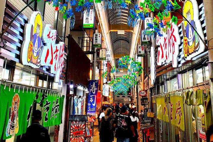 Hungry Osaka Street Food Tour:15 Tastings & 3 Drinks with a Local — photo 2