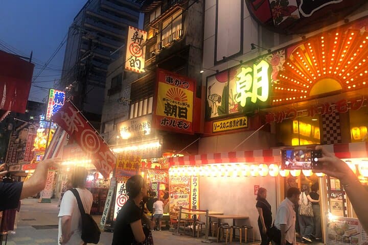Hungry Osaka Street Food Tour:15 Tastings & 3 Drinks with a Local — photo 6