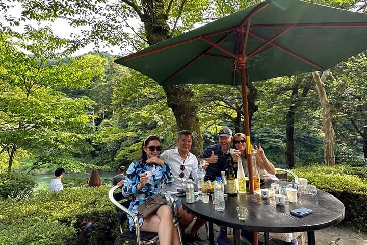 Private Sake Tasting at 300 Years Old Sake Brewery in Tokyo — photo 5