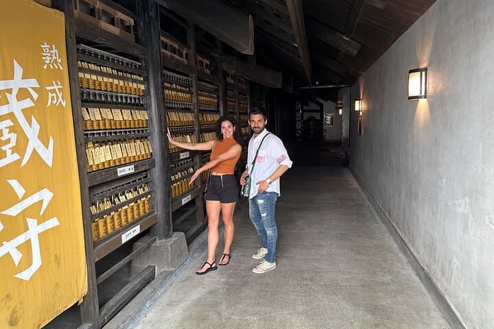 Private Sake Tasting at 300 Years Old Sake Brewery in Tokyo — photo 9