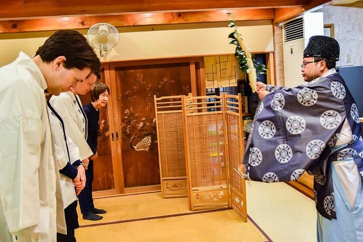Private Afuri Shrine Pilgrimage Overnight Stay in Kanagawa — photo 14