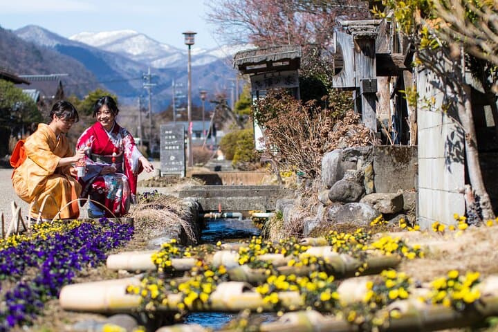 Private Authentic Kimono Walk in Nostalgic Village, Minakami — photo 11