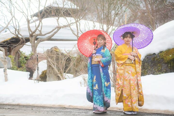 Private Authentic Kimono Walk in Nostalgic Village, Minakami — photo 12