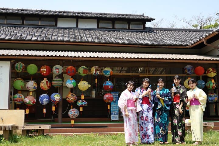 Private Authentic Kimono Walk in Nostalgic Village, Minakami — photo 14