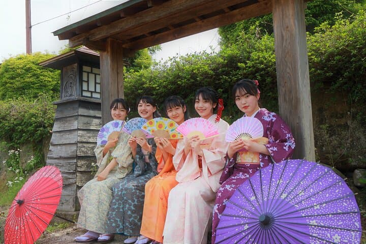 Private Authentic Kimono Walk in Nostalgic Village, Minakami — photo 15