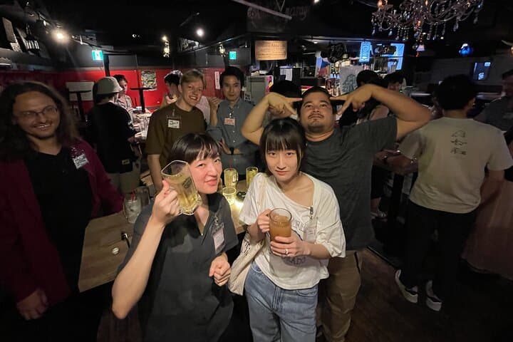Shinjuku Locals &Traveller Meet&Drink Experience Solo going Party — photo 2