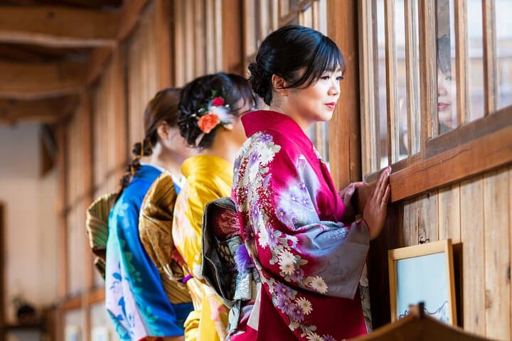 Private Authentic Kimono Walk in Nostalgic Village, Minakami — photo 10