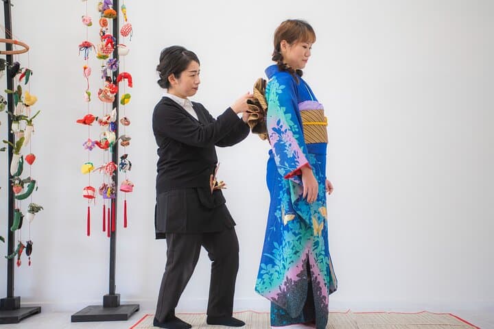 Private Authentic Kimono Walk in Nostalgic Village, Minakami — photo 16