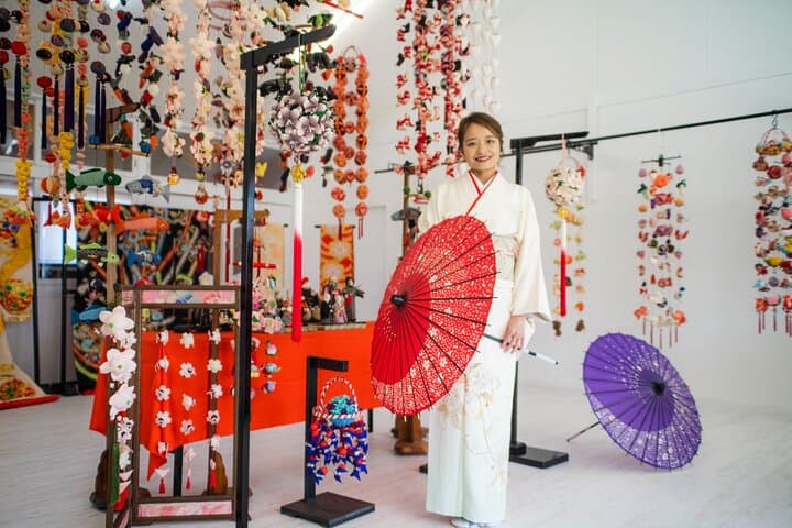 Private Authentic Kimono Walk in Nostalgic Village, Minakami — photo 17