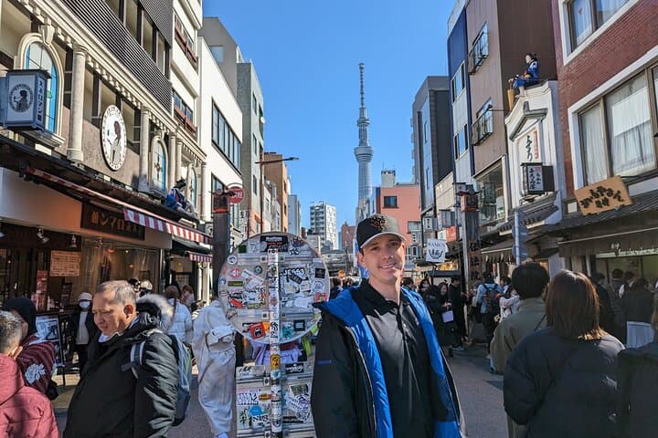 Tokyo Layover Tour with Licensed Guide & Vehicle: NRT Airport Dep — photo 7