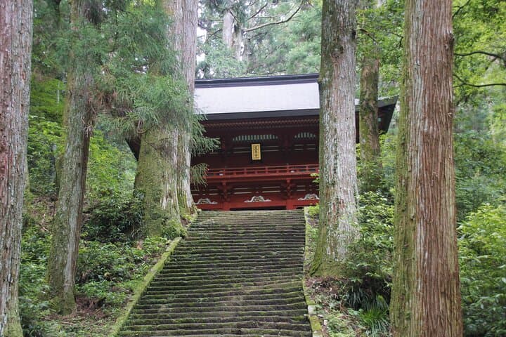 Explore Holy Mt Horaiji Private Tour — photo 3