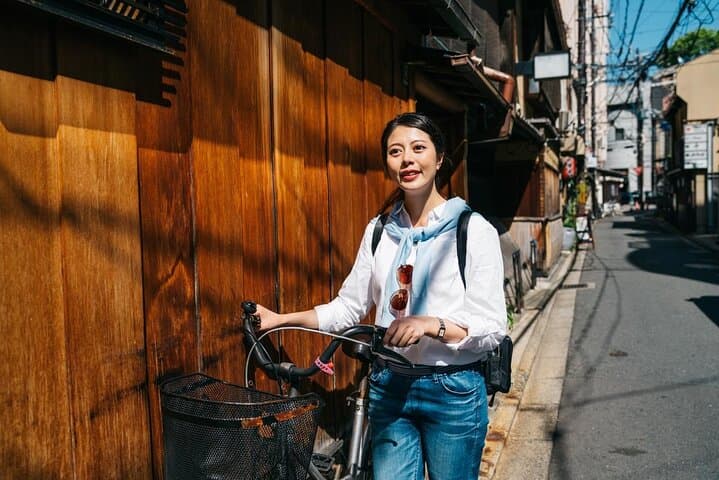 Private Cultural Bike Tour Kyoto Temples and Heritage — photo 1