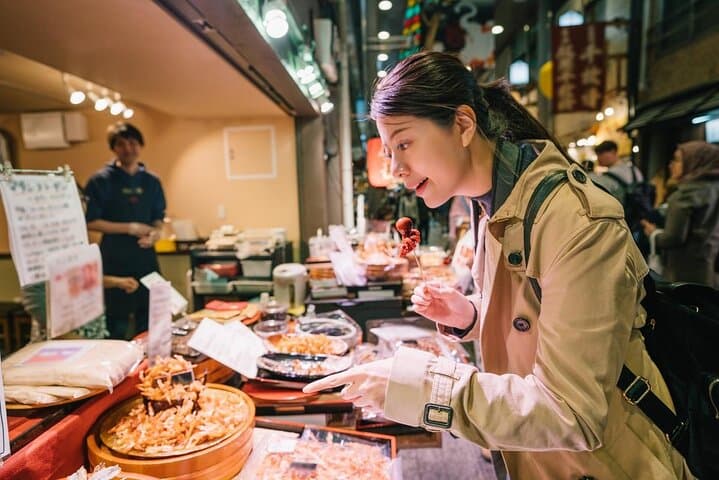 Private Culinary Walking Tour Kyoto Gion and Pontocho — photo 3