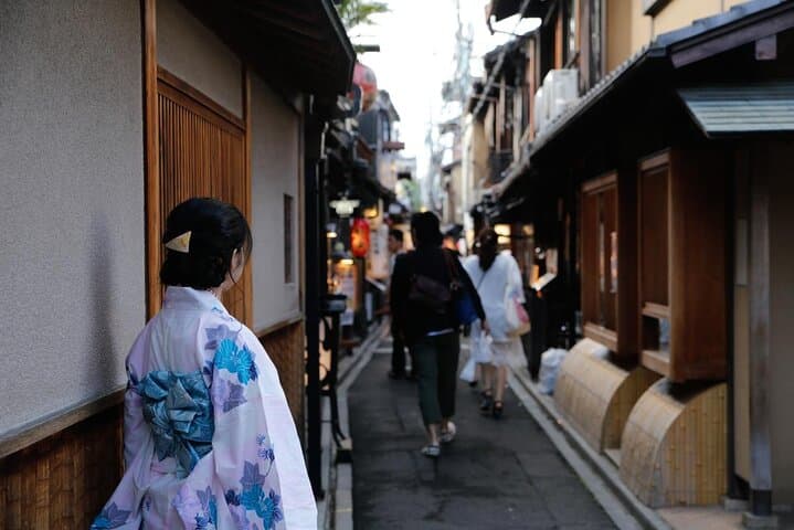 Private Culinary Walking Tour Kyoto Gion and Pontocho — photo 6